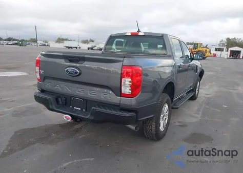 2025 Ford Ranger Xl из США, поврежденный, VIN 1FTER4BH6SLE14200